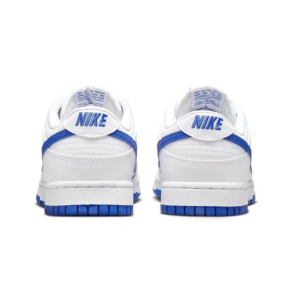 Size 12 • Nike Dunk Low Retro • White / Hyper Royal • Cross-Posted • Firm - Picture 5 of 9